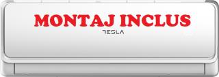 Montaj standard jud IS,VS + Tesla TA36FFLL-1232IAPC 12000 BTU Clasa A++