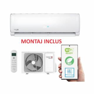 Montaj standard + Yamato YW12T2 Optimum 12000BTU WiFi