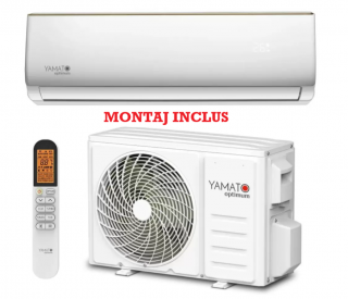 Montaj standard + Yamato YW18T2n Optimum 18000BTU WiFi A++ A+