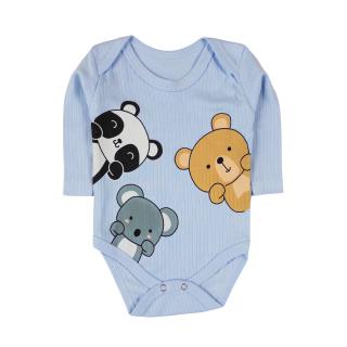 Body bebelusi trei ursuleti Blue