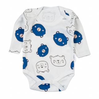 Body bebelusi ursulet blue