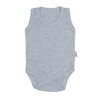 Body tip maiou culoare gri deschis