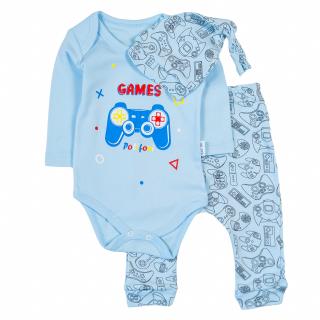 Compleu 3 piese model Game blue