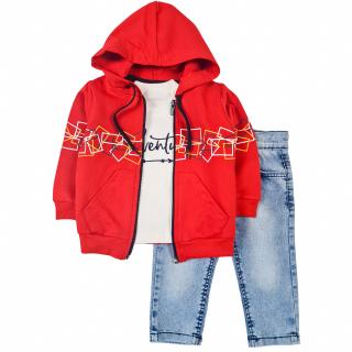 Compleu 3 piese model Red
