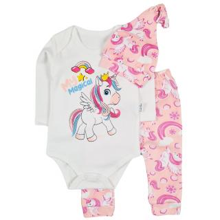 Compleu 3 piese model Unicorn
