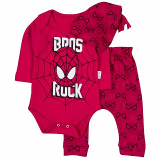 Compleu 3 piese red