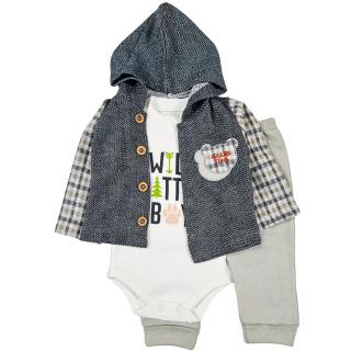 Compleu bebelusi 3 piese, Model Bears