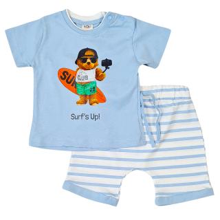 Compleu Bebelusi Bleu Surf