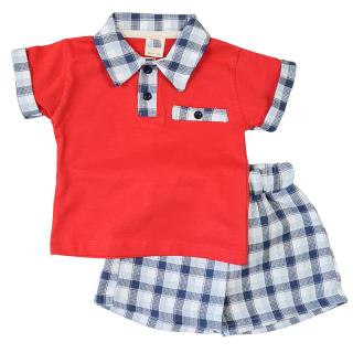 Compleu bebelusi Junior red