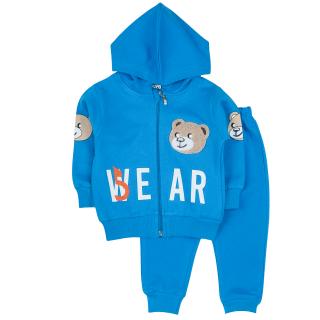 Compleu bebelusi model bear blue