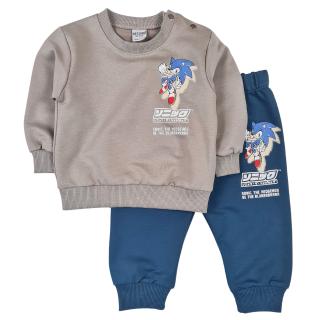 Compleu bebelusi model SonicBoy Grey
