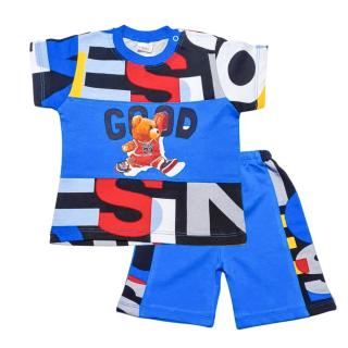 Compleu bebelusi ursuleti blue Play