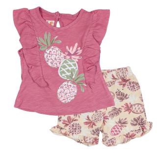 Compleu fetite model Ananas