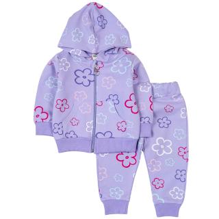 Compleu fetite model Floricele