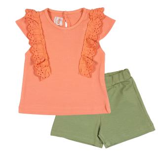 Compleu fetite model Orange