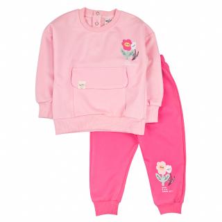 Compleu fetite model Pink Flower