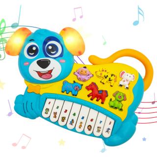 Jucarie Educativa, Mini Orga Catelus blue