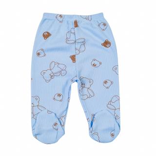 Pantalonasi bebelusi ursuleti blue