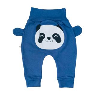 Pantaloni bebelusi model Bear blue