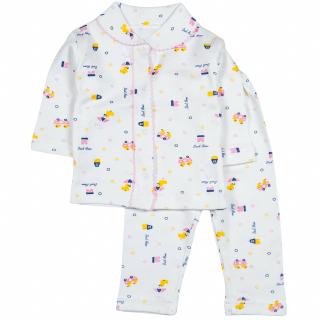 Pijamale bebelusi model cu Puisori