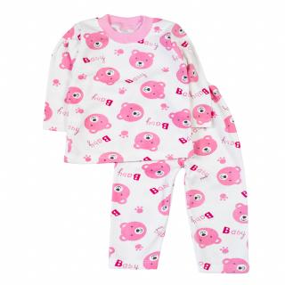 Pijamale bebelusi Ursuleti Roz