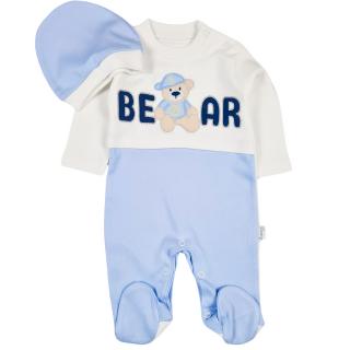 Salopeta bebelusi Bear blue