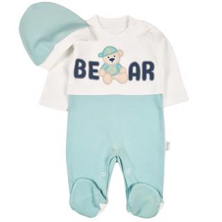 Salopeta bebelusi Bear vernil