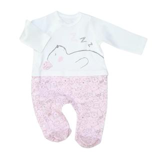 Salopeta bumbac organic, Lady baby