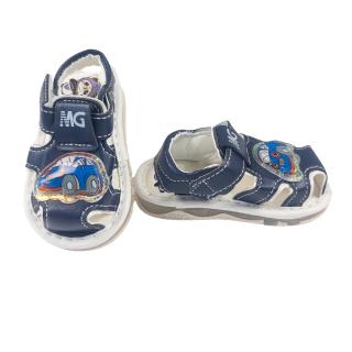Sandalute bleomarin model cu masinuta si luminite