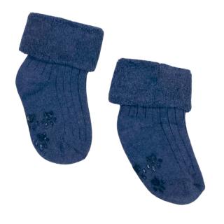 Sosete groase bebelusi, bleumarin