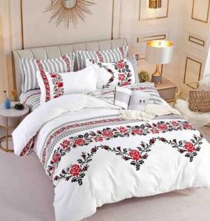 Lenjerie De Pat, 1 Persoana, 4 Piese, Finet Premium - LPBF4P11