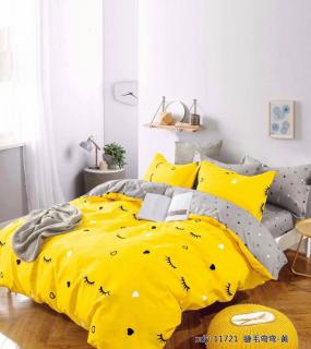 Lenjerie De Pat, 1 Persoana, 4 Piese, Finet Premium - LPBF4P19