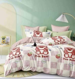 Lenjerie De Pat, 1 Persoana, 4 Piese, Finet Premium - LPBF4P36