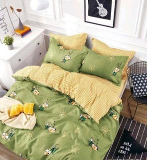 Lenjerie De Pat, 1 Persoana, 4 Piese, Finet Premium - LPBF4P39