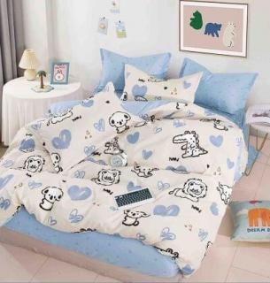 Lenjerie De Pat, 1 Persoana, 4 Piese, Finet Premium - LPBF4P61