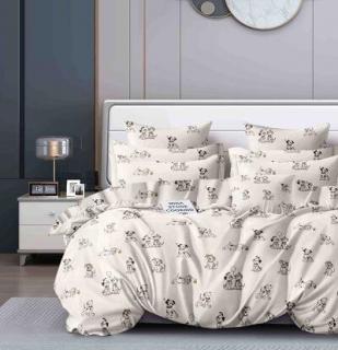 Lenjerie De Pat, 1 Persoana, 4 Piese, Finet Premium - LPBF4P67