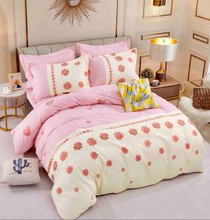 Lenjerie De Pat, 1 Persoana, 4 Piese, Finet Premium - LPBF4P69