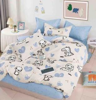 Lenjerie De Pat, 1 Persoana, 4 Piese, Finet Premium - LPBF4P9