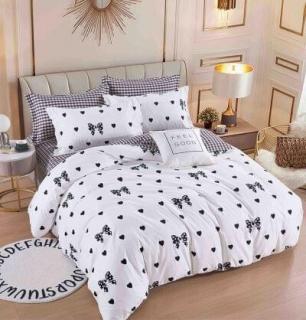 Lenjerie De Pat, 1 Persoana, 4 Piese, Finet Premium - LPBF4P90