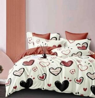 Lenjerie De Pat, 6 Piese, Finet Premium  - LPBF6P27