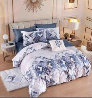 Lenjerie De Pat, 6 Piese, Finet Premium  - LPBF6P32