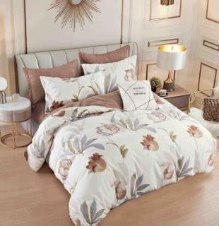 Lenjerie De Pat, 6 Piese, Finet Premium  - LPBF6P47