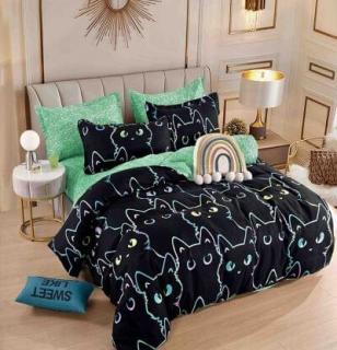 Lenjerie De Pat, 6 Piese, Finet Premium  - LPBF6P77