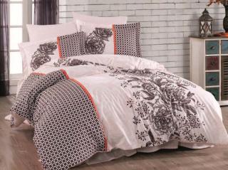 Lenjerie de Pat Bumbac Poplin 2 Persoane - Arianna-Damson