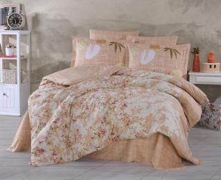 Lenjerie de Pat Bumbac Poplin 2 Persoane - Lily Somon