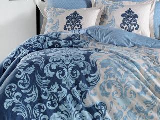 Lenjerie de Pat Bumbac Poplin 2 Persoane - Mirela Royal