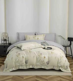 Lenjerie De Pat, Cu Elastic, 6 Piese, Finet Premium - LPBF6PE113