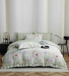 Lenjerie De Pat, Cu Elastic, 6 Piese, Finet Premium - LPBF6PE118