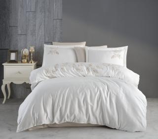 Lenjerie De Pat Premium, Bumbac 100%,  6 piese, Tutku