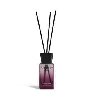Odorizant de camera cu betisoare, Meolle, Purple Cherry, 100 ml